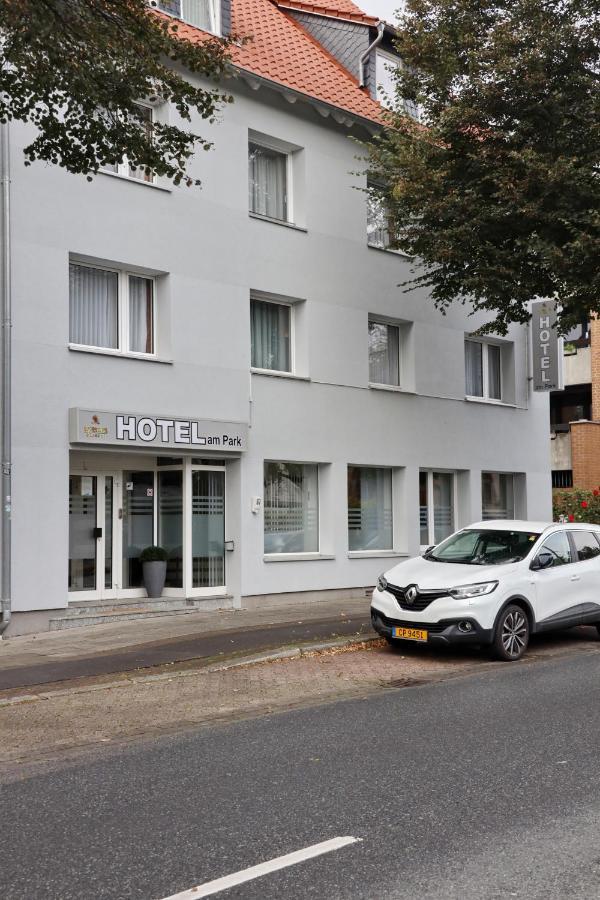Hotel Am Park Brunswick Exterior foto