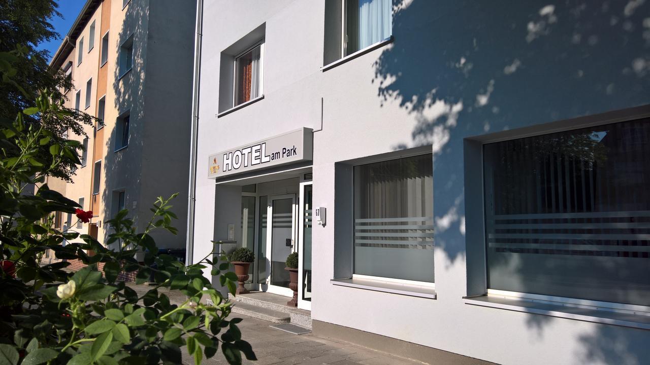 Hotel Am Park Brunswick Exterior foto