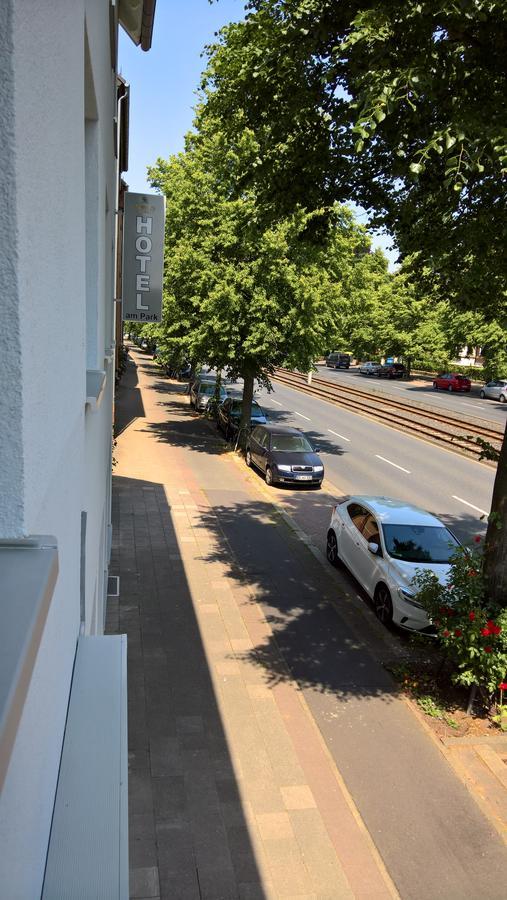 Hotel Am Park Brunswick Exterior foto